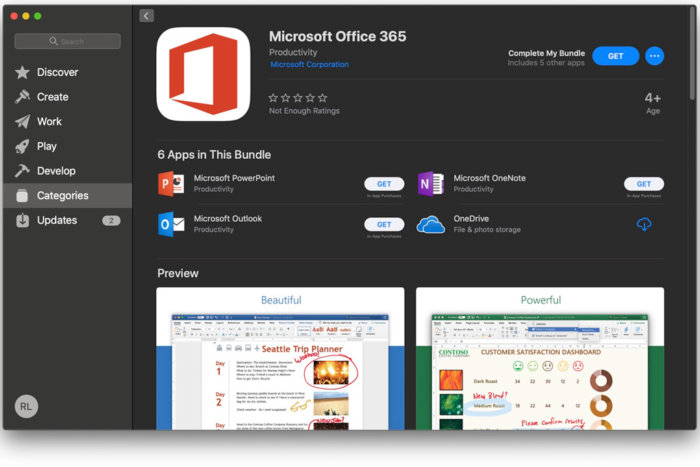 microsoft office for mac download 2019