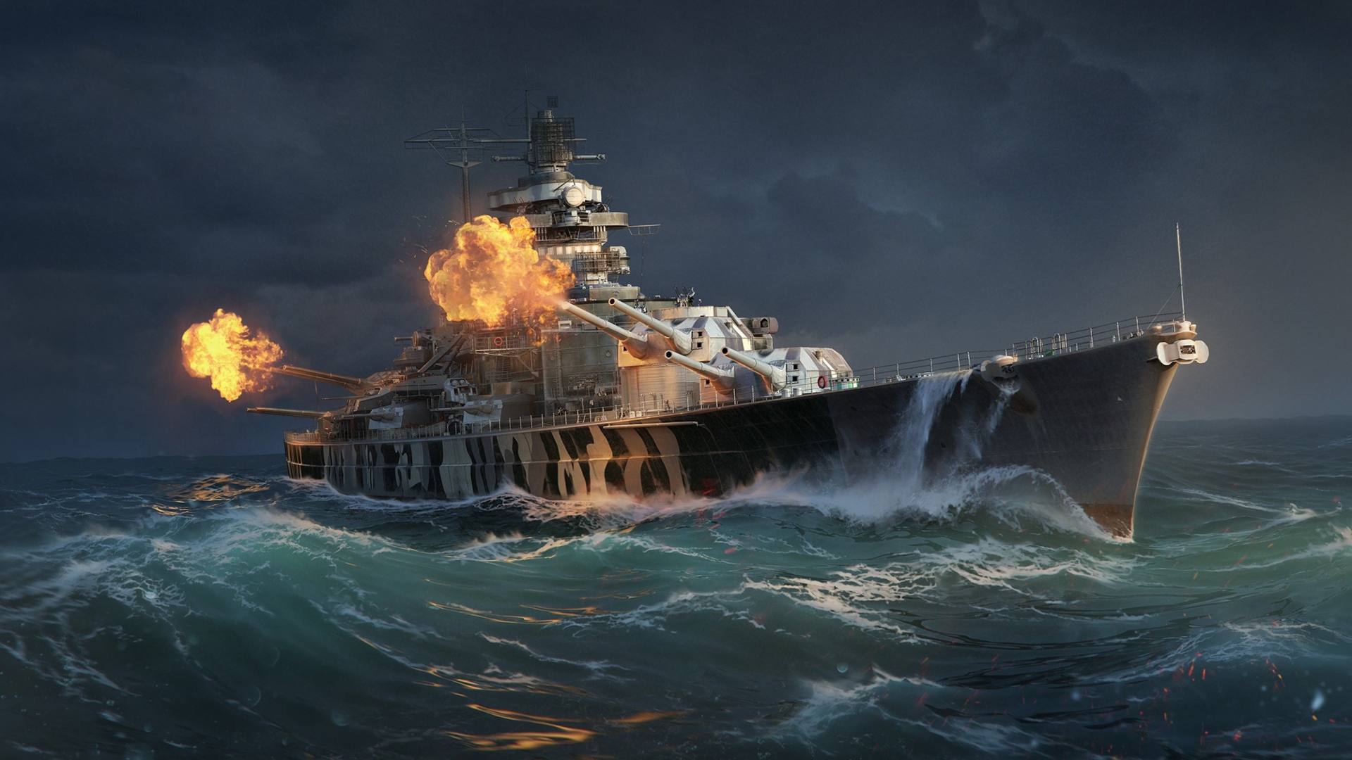 world of warships for mac